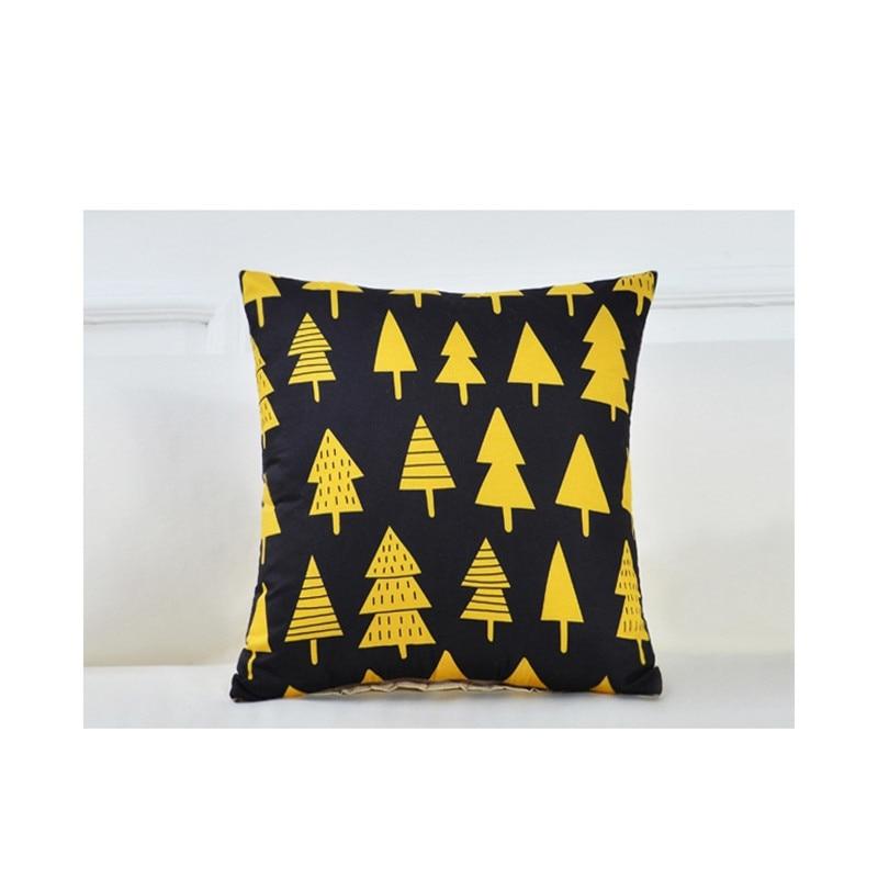 Geometric Pattern Cushion Cover for Home Decor