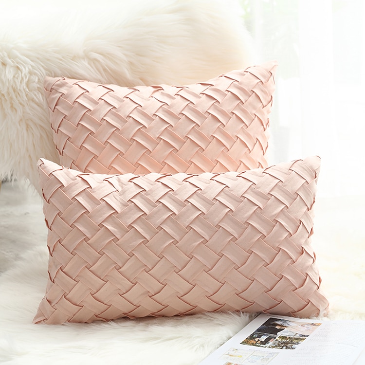 Solid Soft Faux Suede Pillow Covers