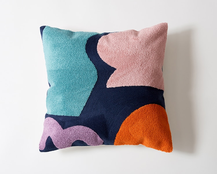 Color Block Cushion Cover