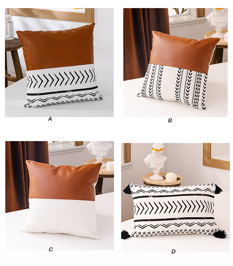 Ethnic Print Cushion Cover