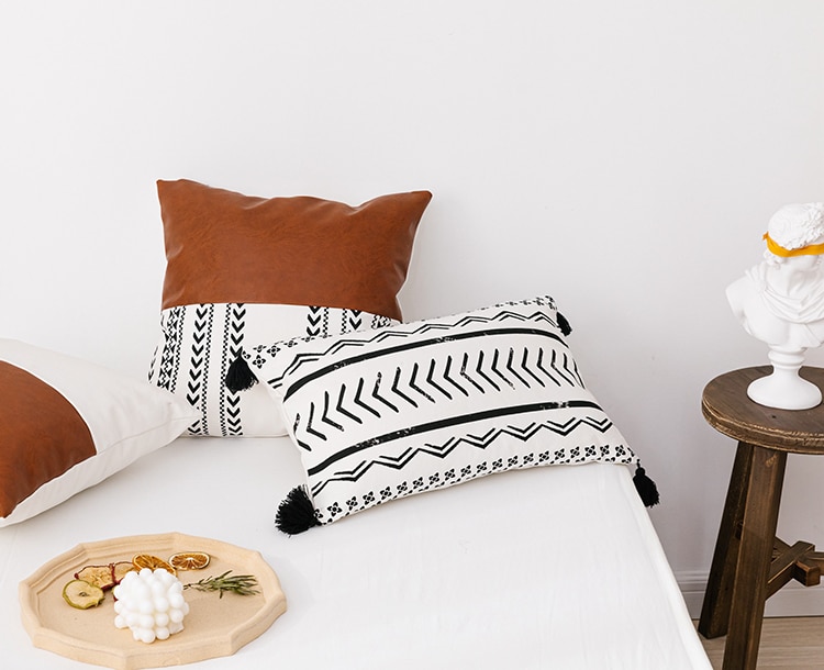 Ethnic Print Cushion Cover