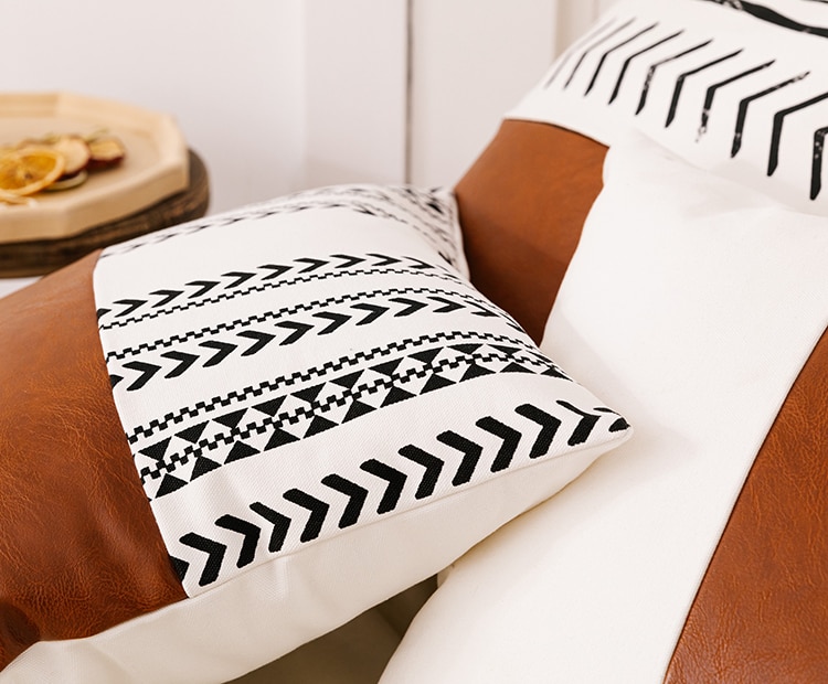 Ethnic Print Cushion Cover