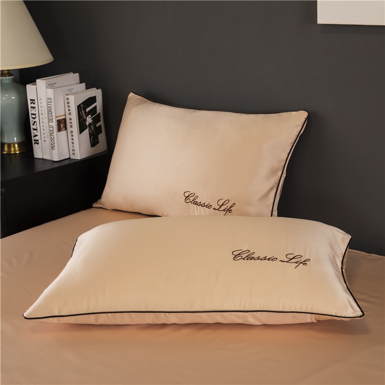 Two-Sided Mulberry Silk Pillow Case Set 2 Pcs