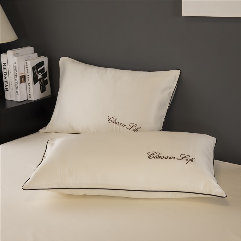 Two-Sided Mulberry Silk Pillow Case Set 2 Pcs