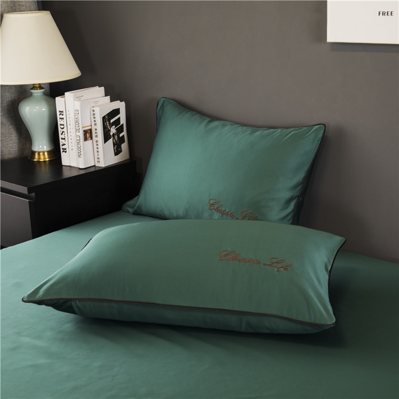 Two-Sided Mulberry Silk Pillow Case Set 2 Pcs