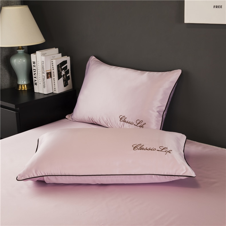 Two-Sided Mulberry Silk Pillow Case Set 2 Pcs