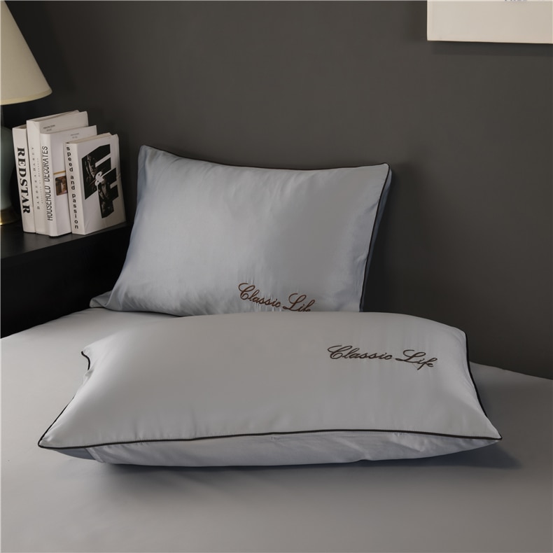 Two-Sided Mulberry Silk Pillow Case Set 2 Pcs