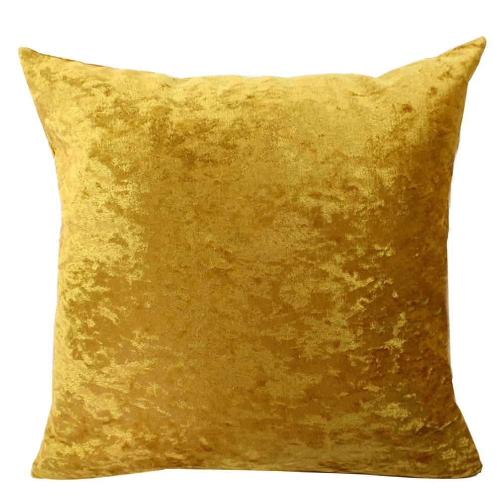 Polyester Ice Velvet Cushion Covers