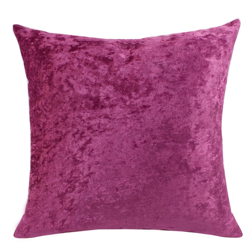 Polyester Ice Velvet Cushion Covers