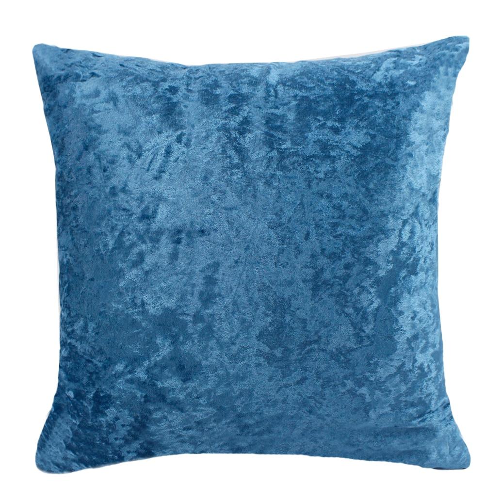 Polyester Ice Velvet Cushion Covers