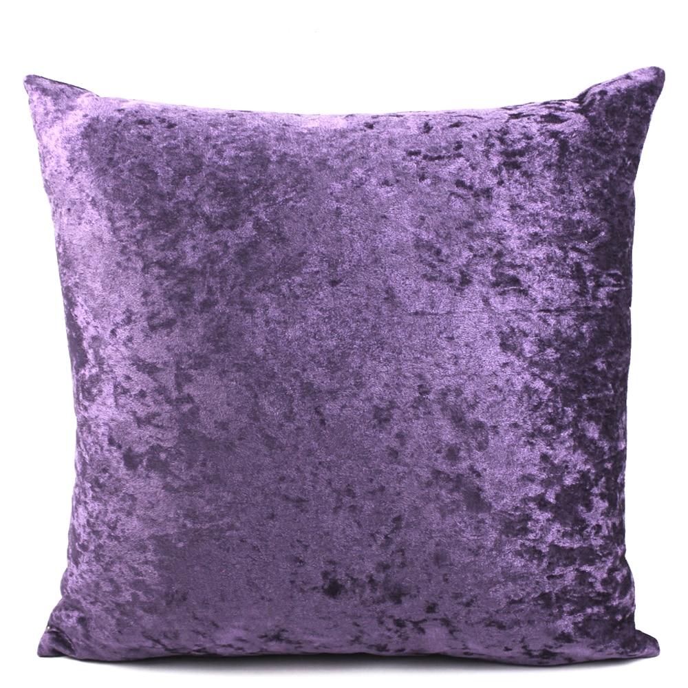 Polyester Ice Velvet Cushion Covers