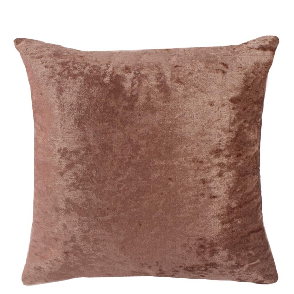 Polyester Ice Velvet Cushion Covers