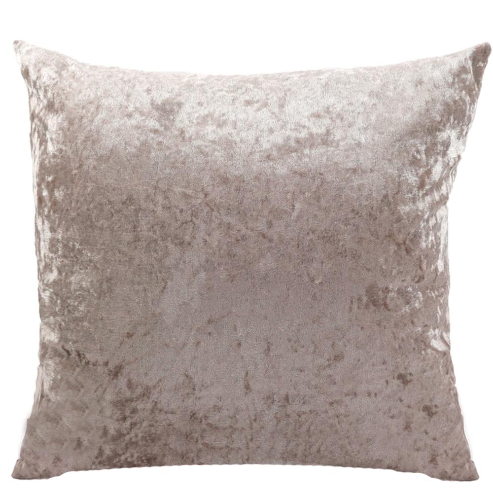 Polyester Ice Velvet Cushion Covers