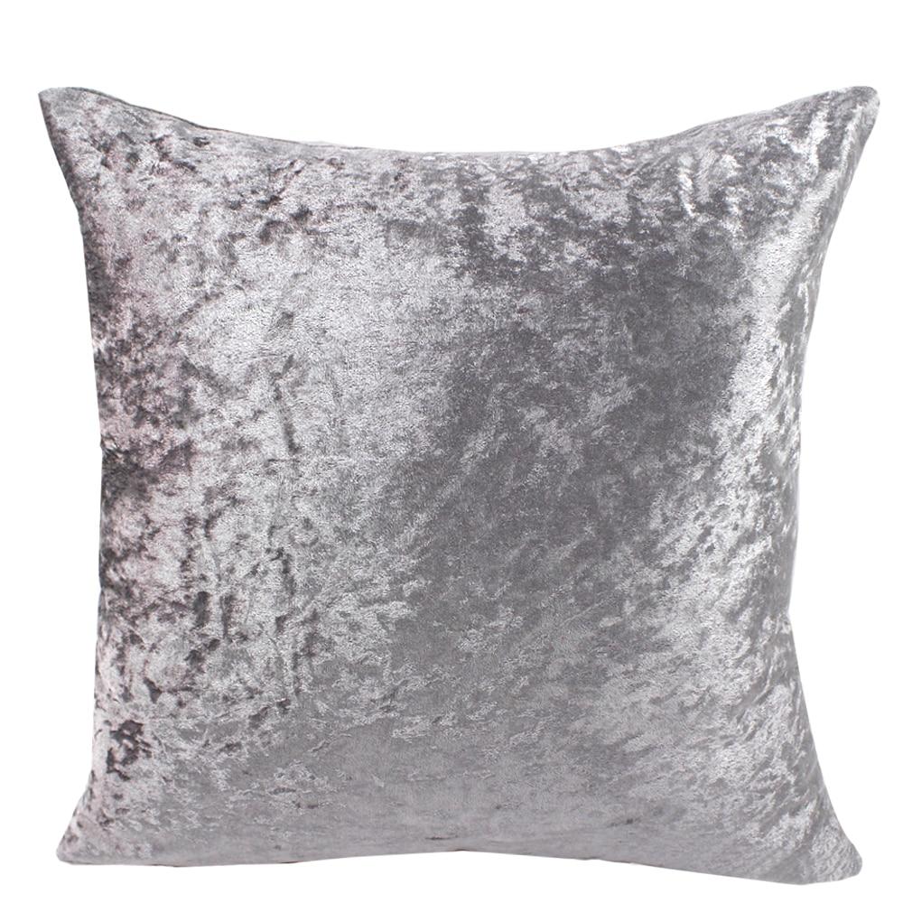 Polyester Ice Velvet Cushion Covers