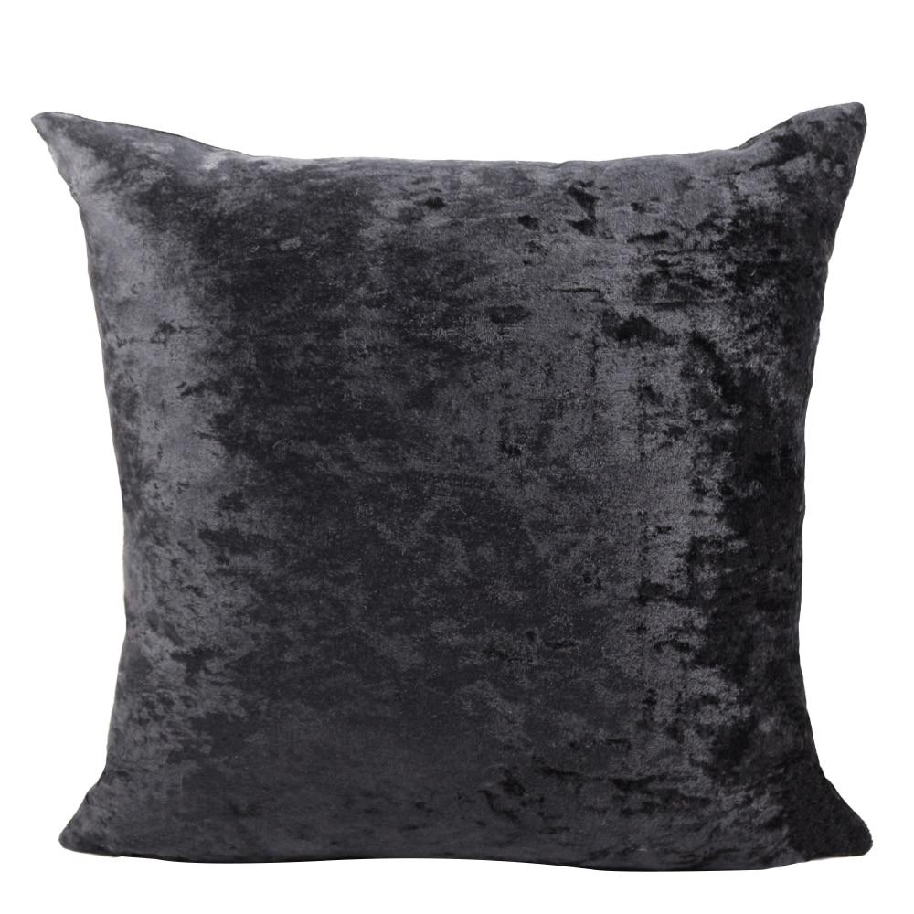 Polyester Ice Velvet Cushion Covers