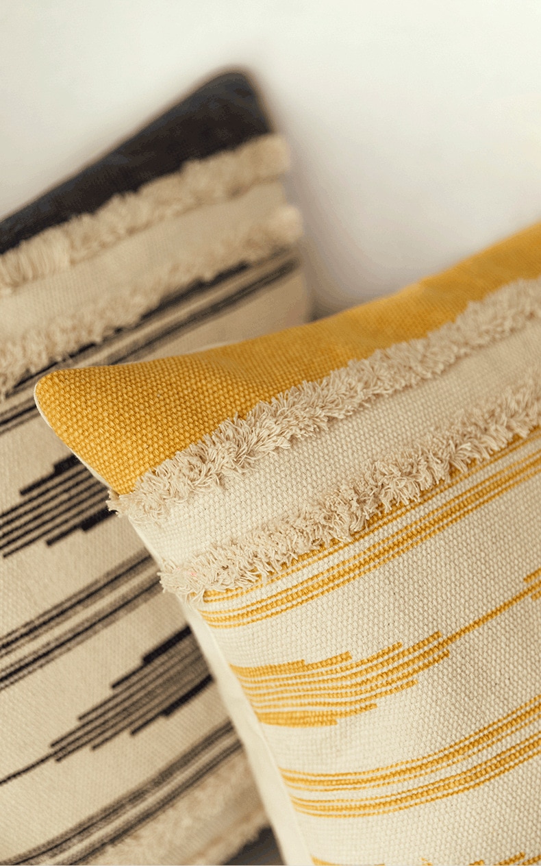 Ethnic Patterned Cushion Cover