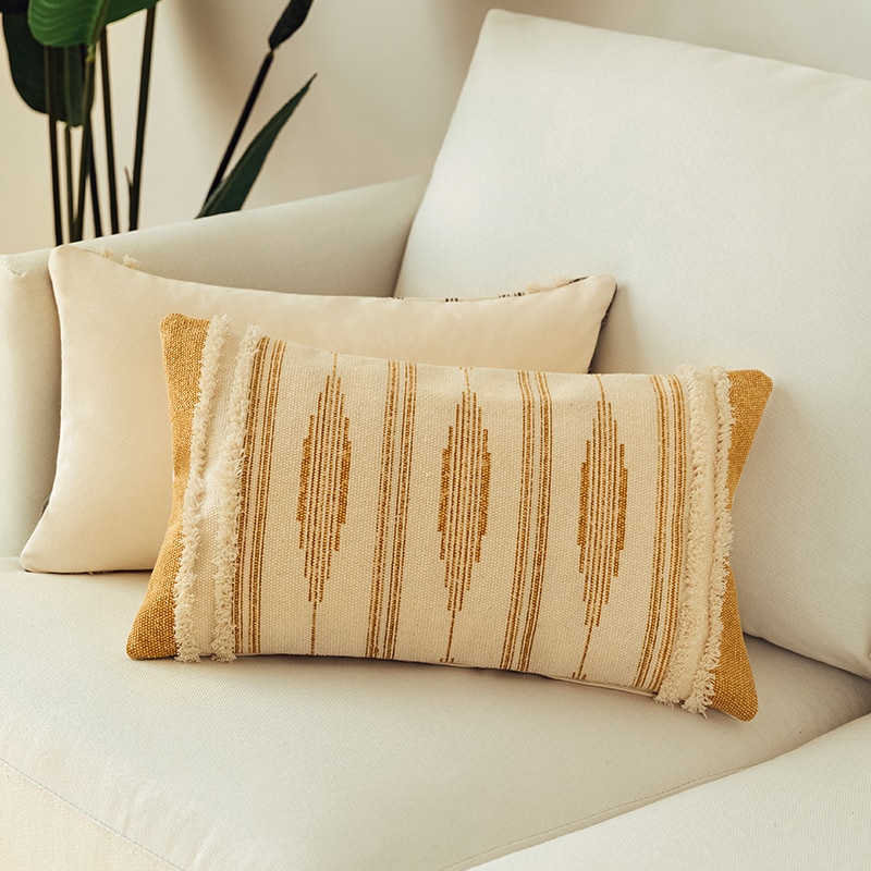 Ethnic Patterned Cushion Cover