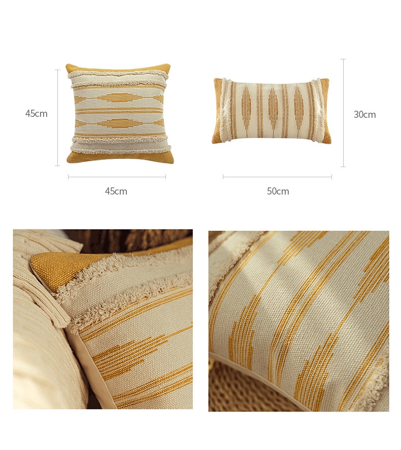 Ethnic Patterned Cushion Cover