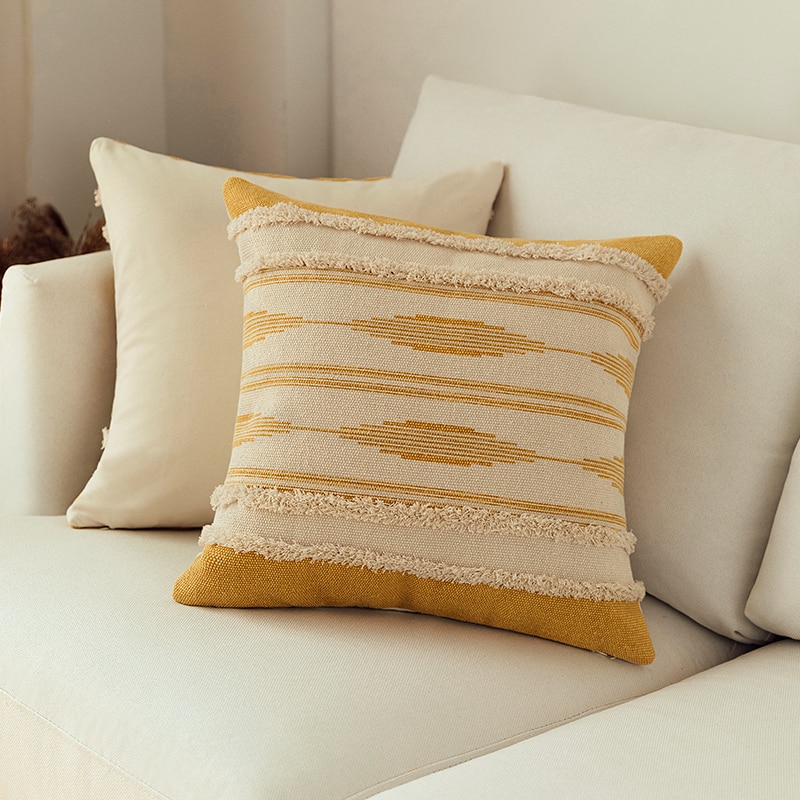 Ethnic Patterned Cushion Cover