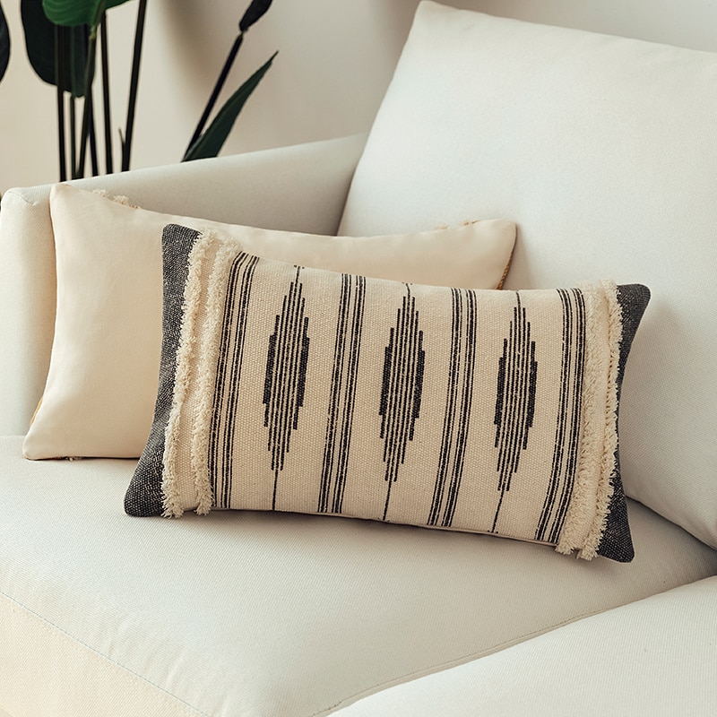 Ethnic Patterned Cushion Cover