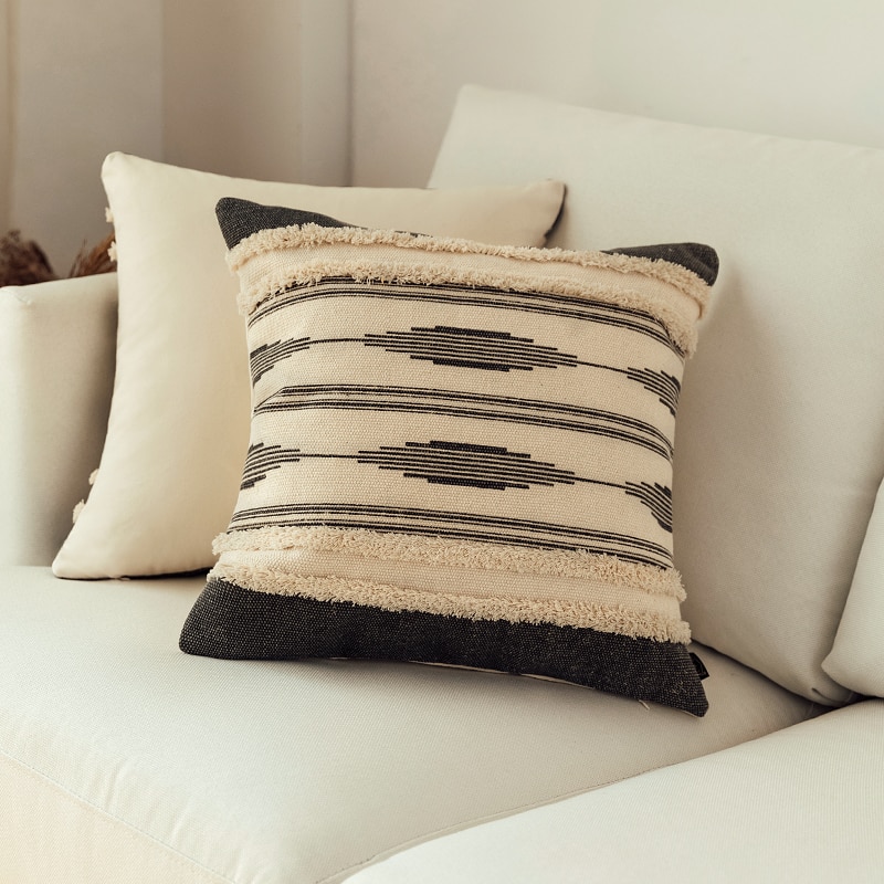 Ethnic Patterned Cushion Cover