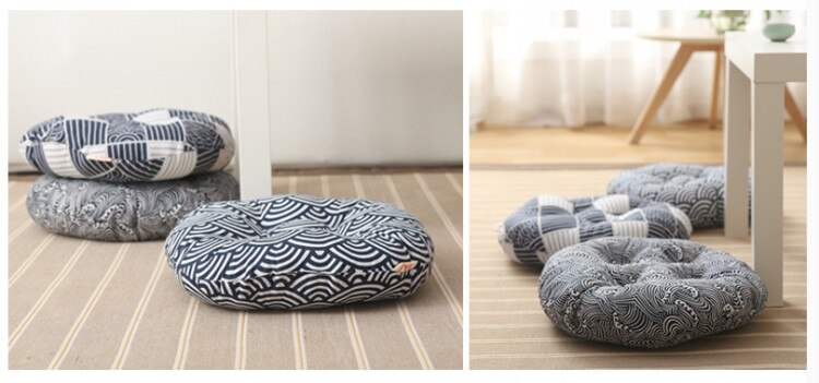 Japanese Style Meditation Cushion