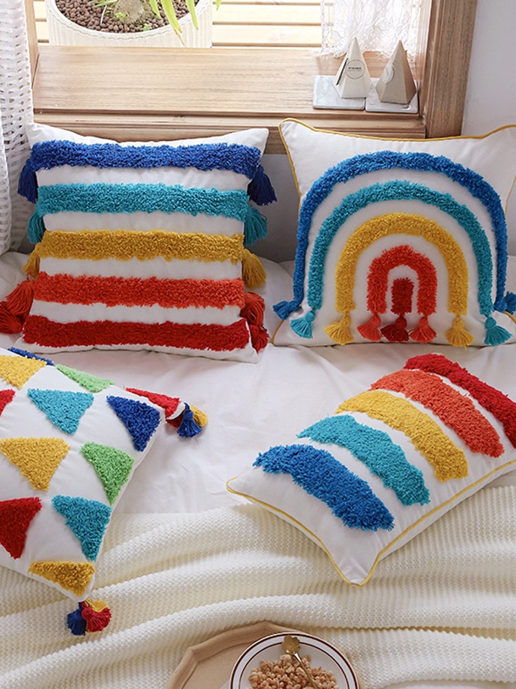 Rainbow Cushion Cover