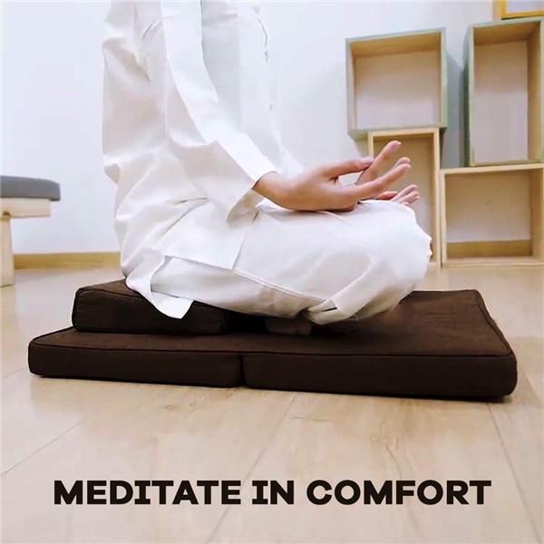 Yoga Meditation Cushion Set