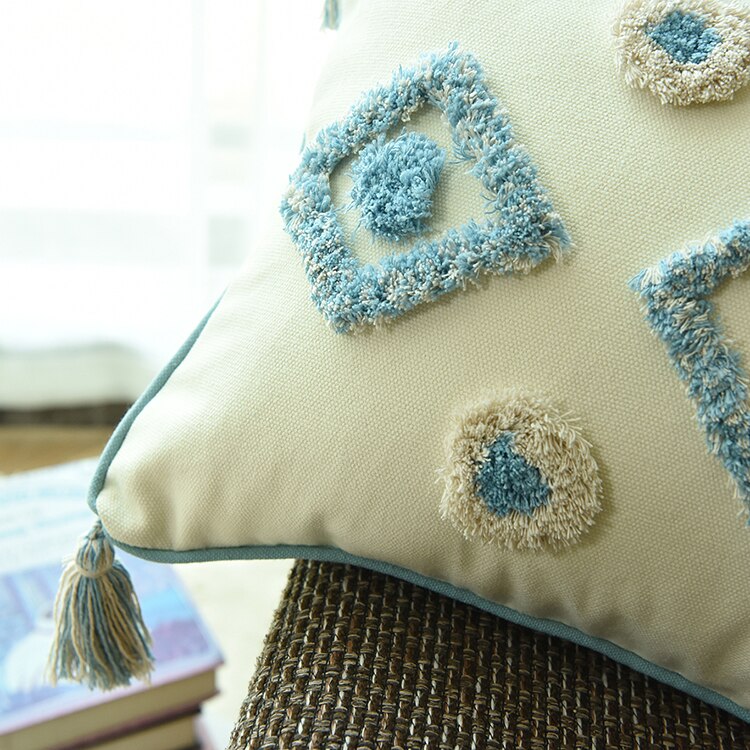 Boho Style Colorful Cushion Cover for Home Decor