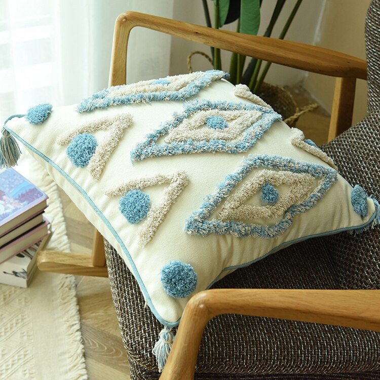 Boho Style Colorful Cushion Cover for Home Decor