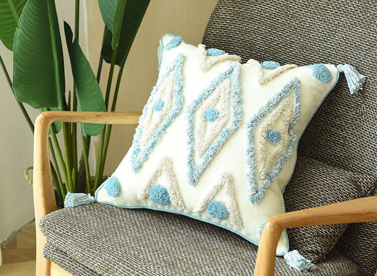 Boho Style Colorful Cushion Cover for Home Decor