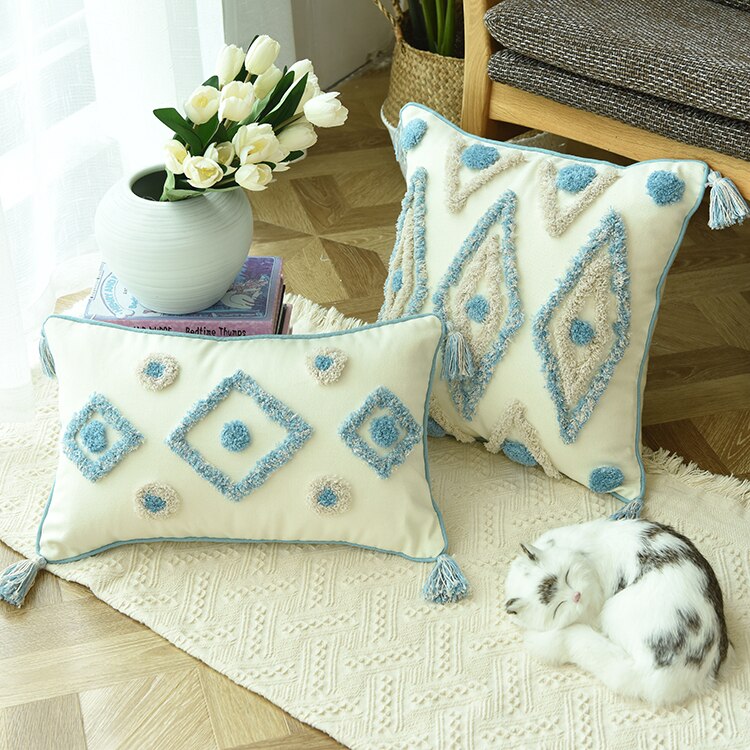 Boho Style Colorful Cushion Cover for Home Decor