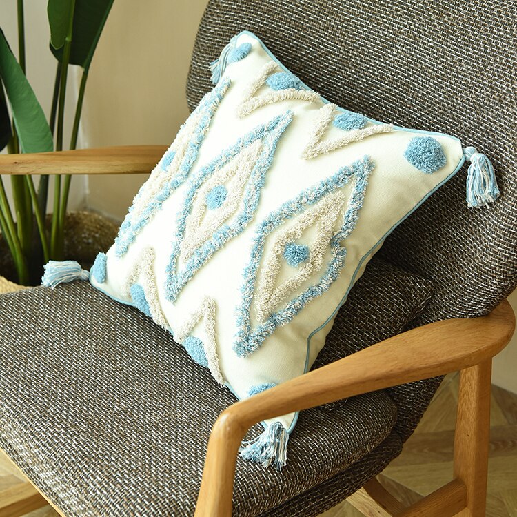 Boho Style Colorful Cushion Cover for Home Decor