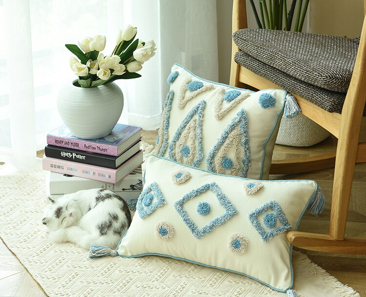 Boho Style Colorful Cushion Cover for Home Decor