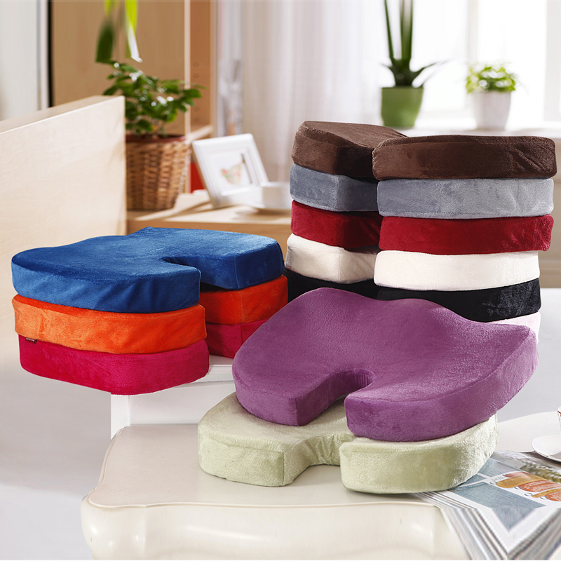 Colorful Memory Foam Chair Cushion