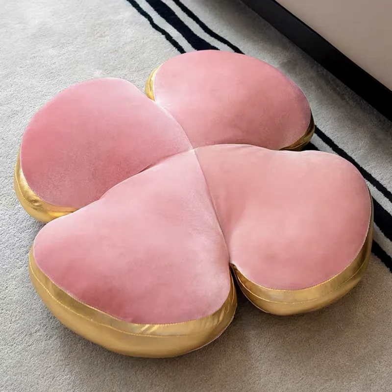 Lucky Clover Floor Cushion