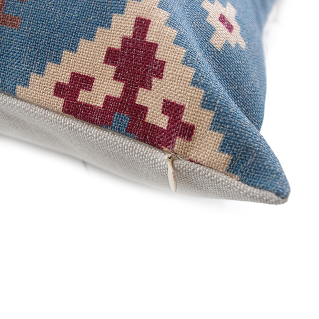 Turkish Ethnic Square Cushion Covers