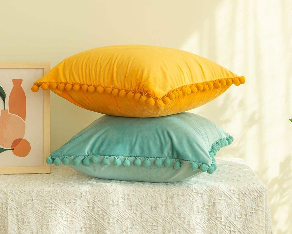 Soft Velvet Pillow Cover