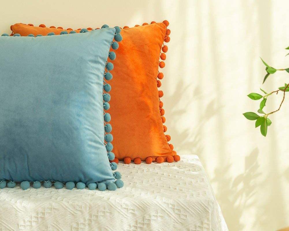 Soft Velvet Pillow Cover