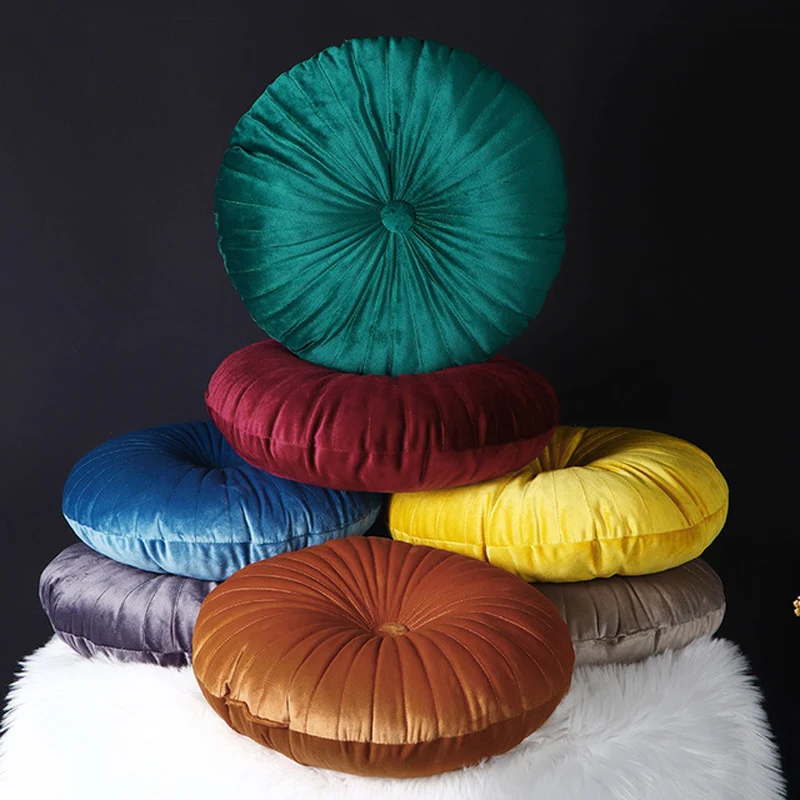 Velvet Floor Cushion