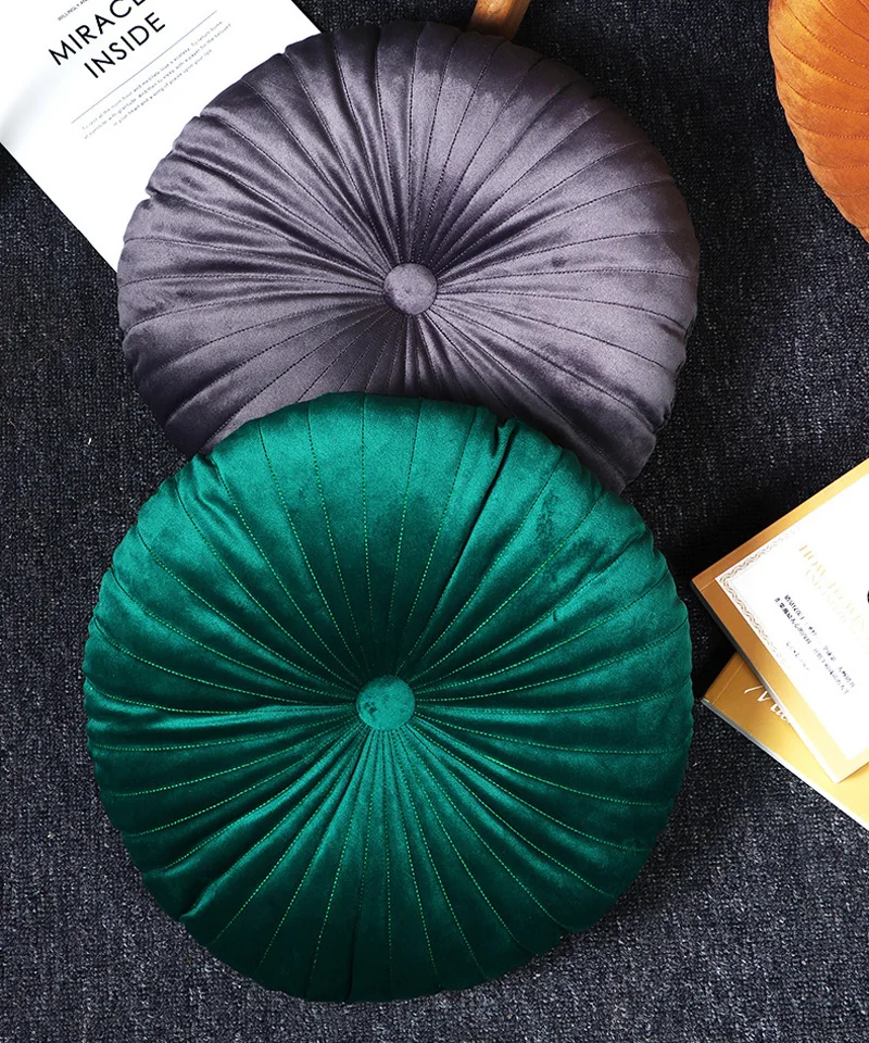 Velvet Floor Cushion