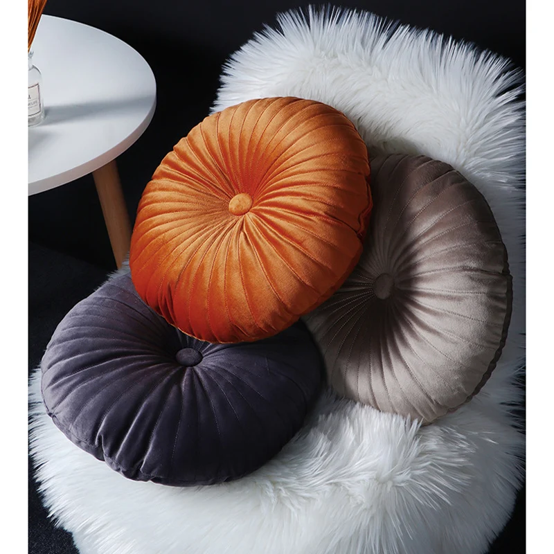 Velvet Floor Cushion