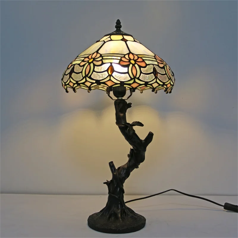 Contemporary Tree Shaped Table Lamp