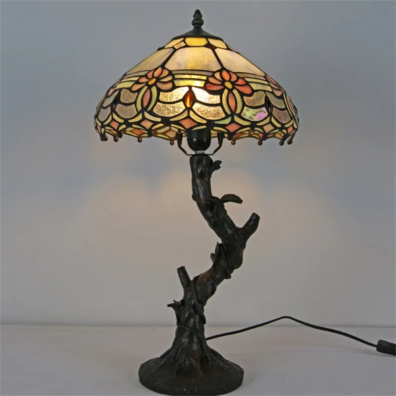 Contemporary Tree Shaped Table Lamp