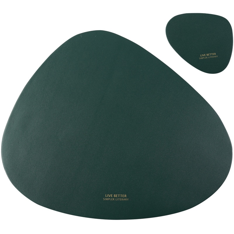 PU Leather Tableware Placemat