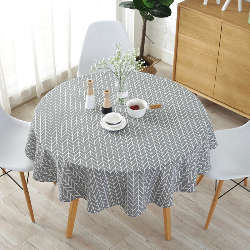 Cotton Nordic Decorative Tablecloth