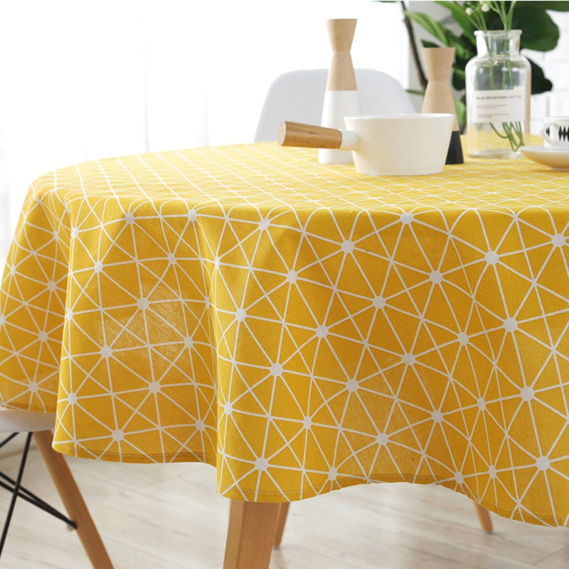 Cotton Nordic Decorative Tablecloth