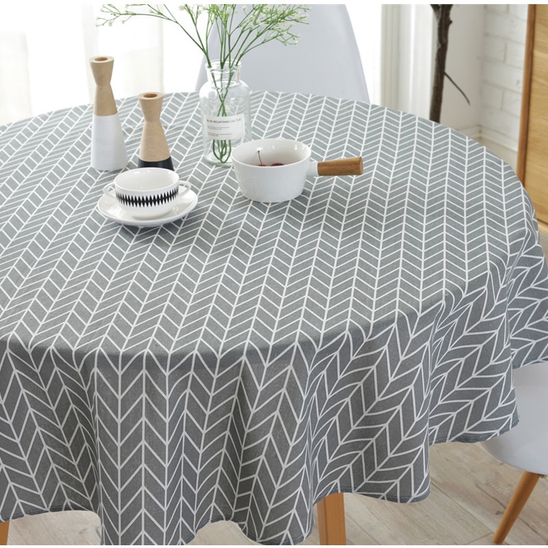 Cotton Nordic Decorative Tablecloth