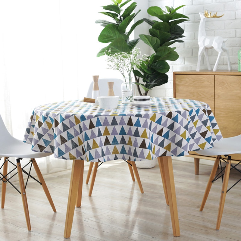 Cotton Nordic Decorative Tablecloth