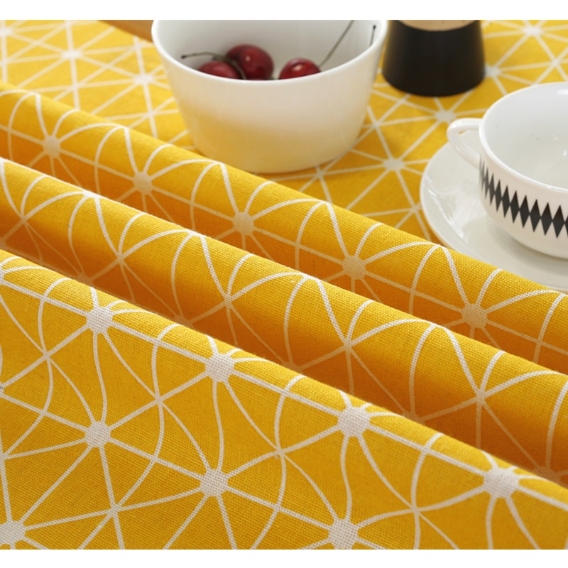 Cotton Nordic Decorative Tablecloth